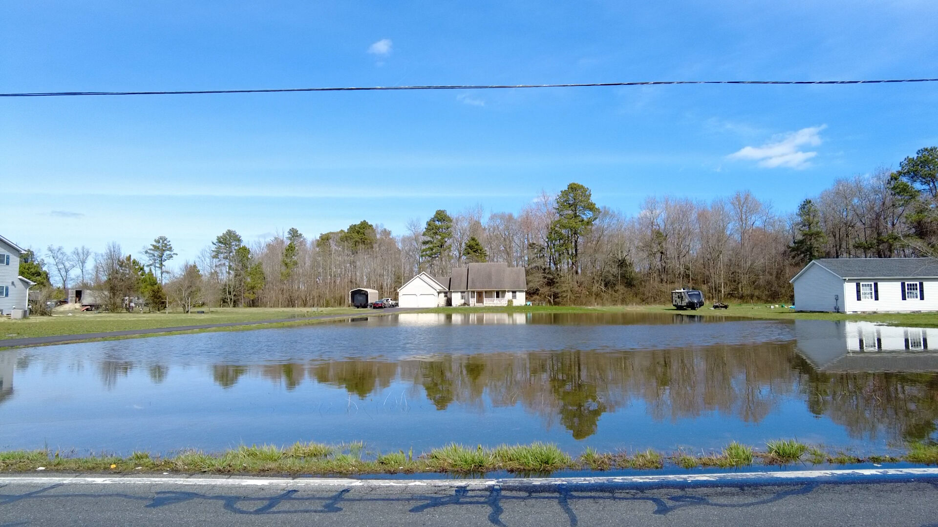 Floodwaters reshape communities